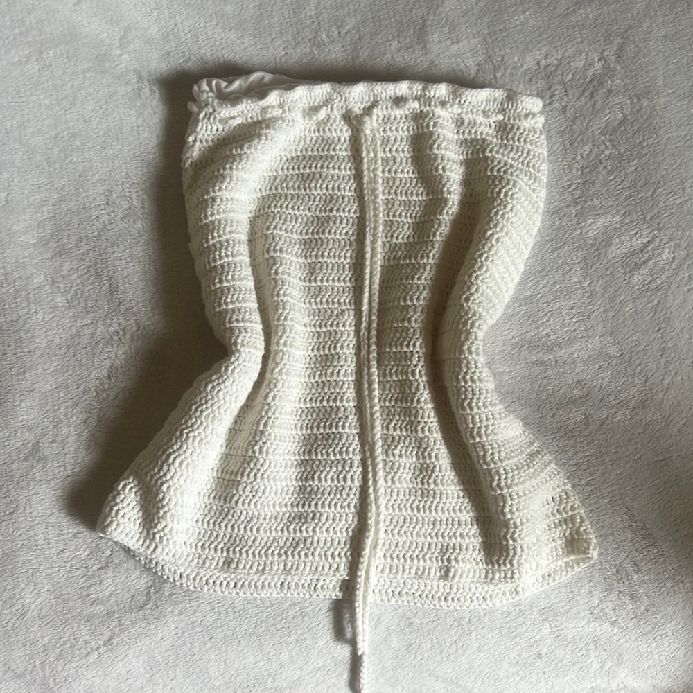 princess polly knit tube top